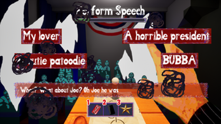 PRESIDENT DEMENTIA SIMULATOR Image