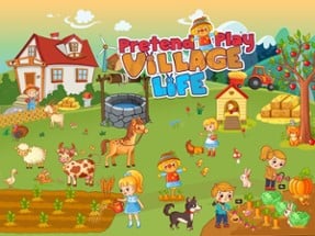 Pretend Play Village Life Image