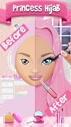 Princess Hijab Makeover Salon (Go Work, Shop etc) screenshot