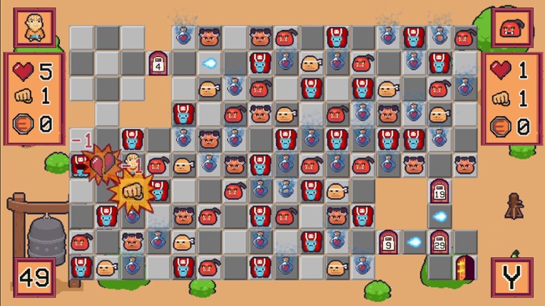 Punch Monk screenshot