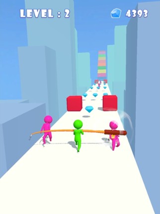 Push Over 3D! screenshot