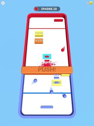 Push Pong 3D screenshot