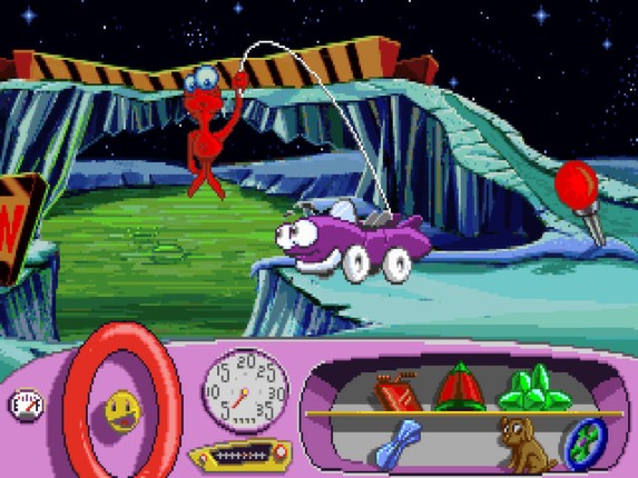 Putt-Putt Goes to the Moon screenshot