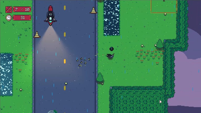 Quail Crossing screenshot