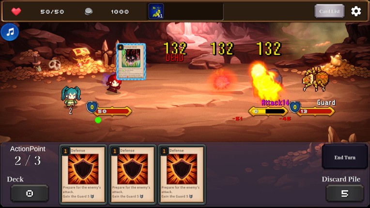 Reminiscence of Gusuku: Card and Explore screenshot