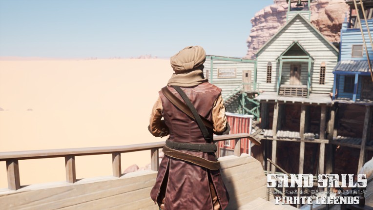 Sand Sails: Pirate Legends screenshot