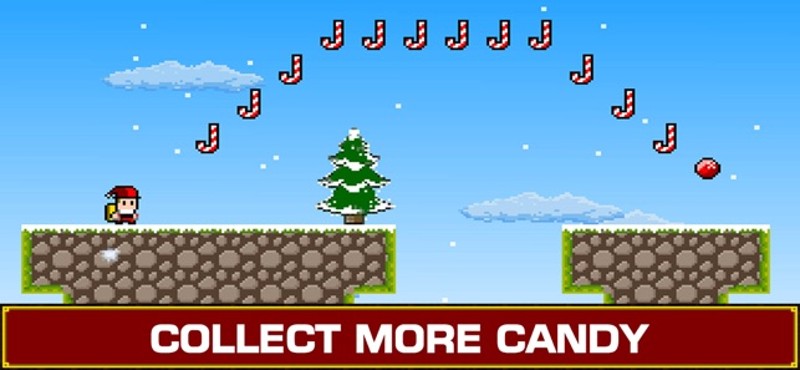 Santa Jump! Adventure screenshot