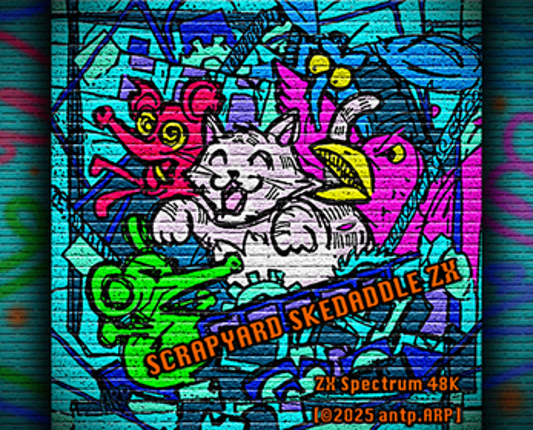 SCRAPYARD SKEDADDLE ZX screenshot