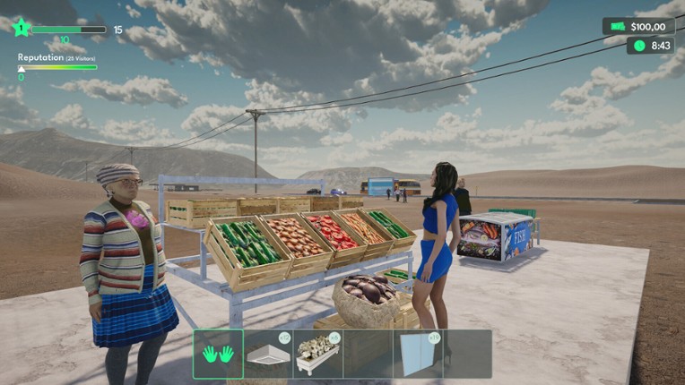 ShoppingMall: Manager Simulator screenshot