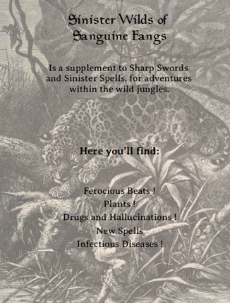 Sinister Wilds of Sanguine Fangs Image