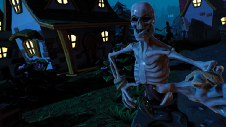 Skeleton slicer VR Image