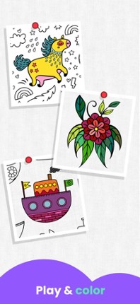 SKIDOS Coloring Games for Kids Image
