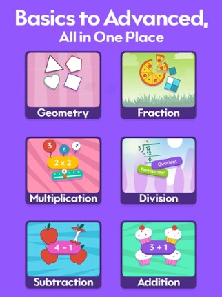 SKIDOS Learning Games for Kids screenshot