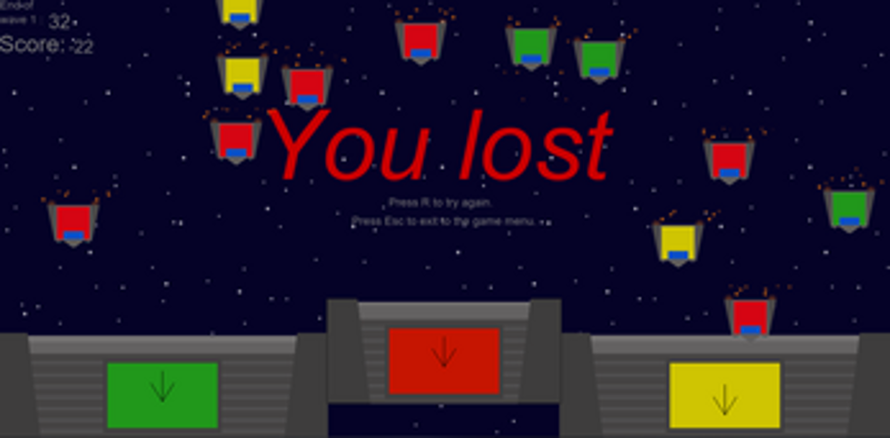 Space Collector screenshot