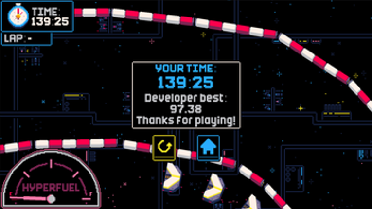 Spaceship Go BRRRRR screenshot