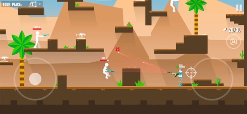 Stickman Battles Image