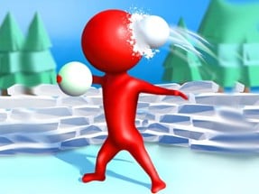 StickMan Snow Fight Image