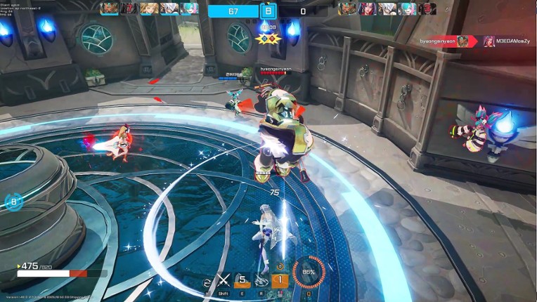 Storm Striker screenshot