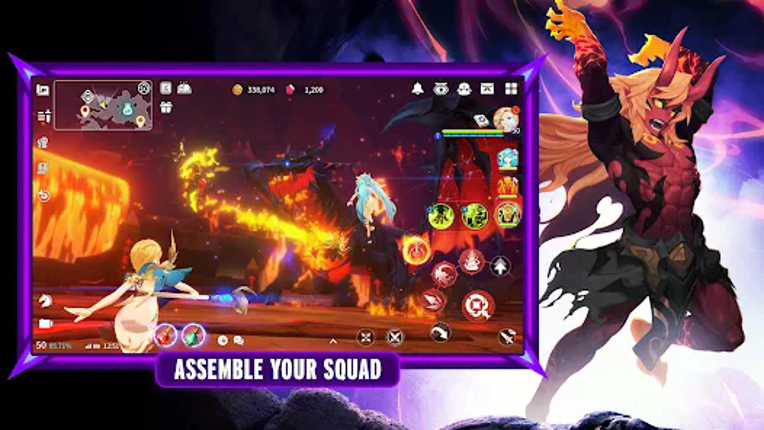 Summoners War: Chronicles screenshot