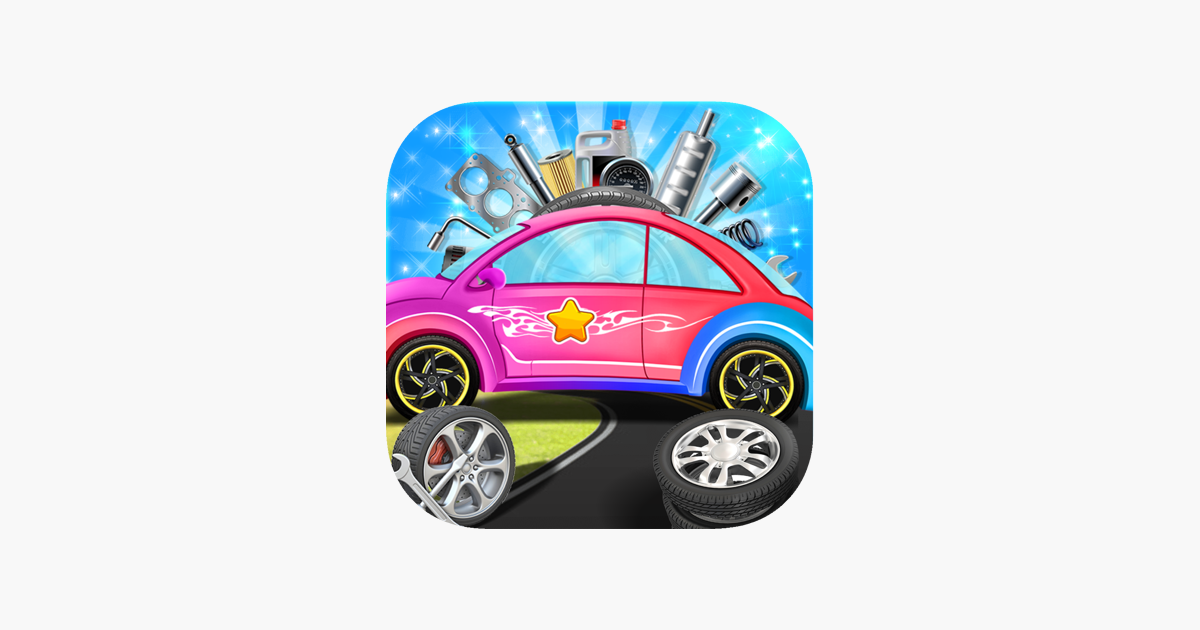 Games like Super Car Wash & Design Fun