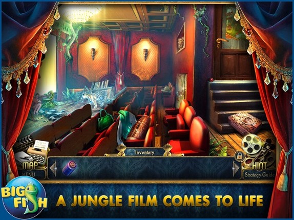 Surface: Reel Life HD - A Supernatural Hidden Object Mystery Image
