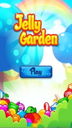Sweet Fruit Jelly Garden Saga : Match 3 Free Game Image