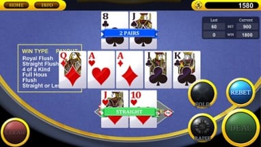 Texas Holdem Poker Casino Image