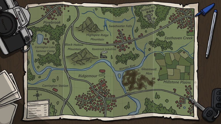 The Dismissed Case: Black Hollow screenshot