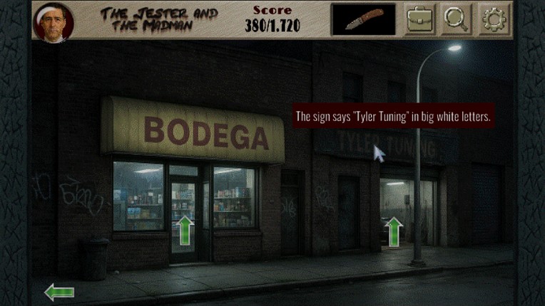 The Jester and the Madman screenshot