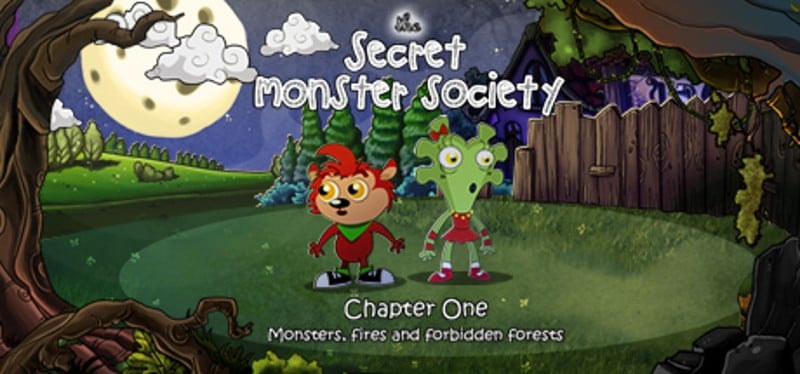 The Secret Monster Society Game Cover