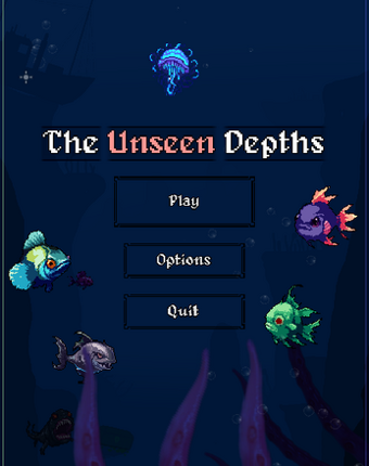 The Unseen Depths - Horror Fishing Game screenshot