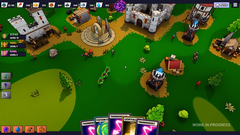 Throne Raiders screenshot