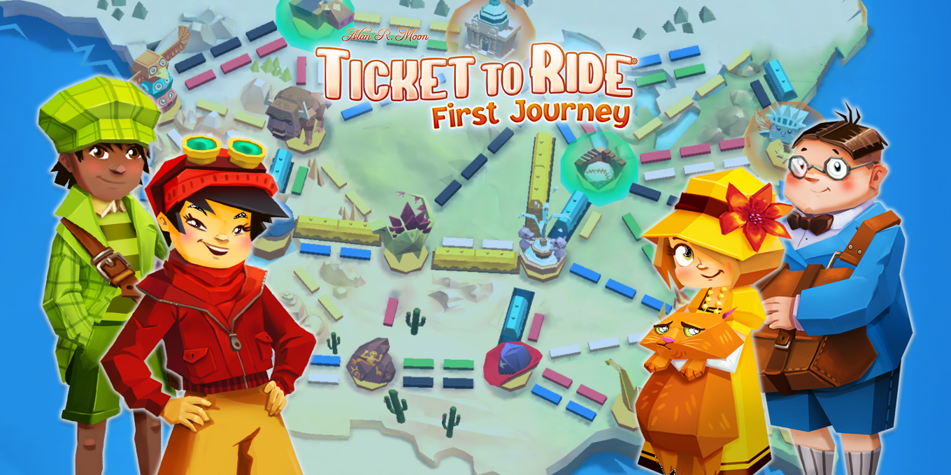 Games like Ticket to Ride: First Journey