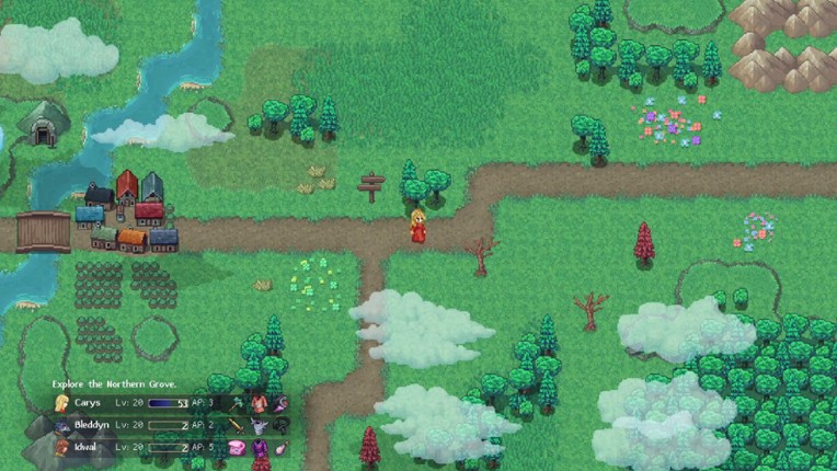 Toward Dawn screenshot