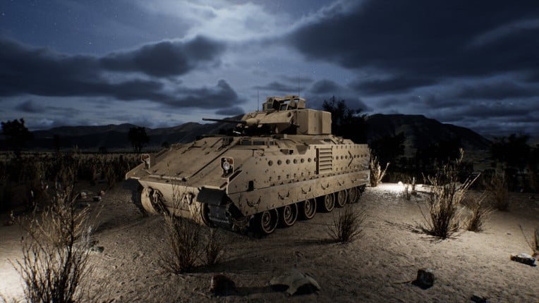 Training and War Simulation (TWS) screenshot