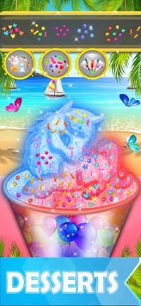 Unicorn Fun Cooking Shaved Ice screenshot
