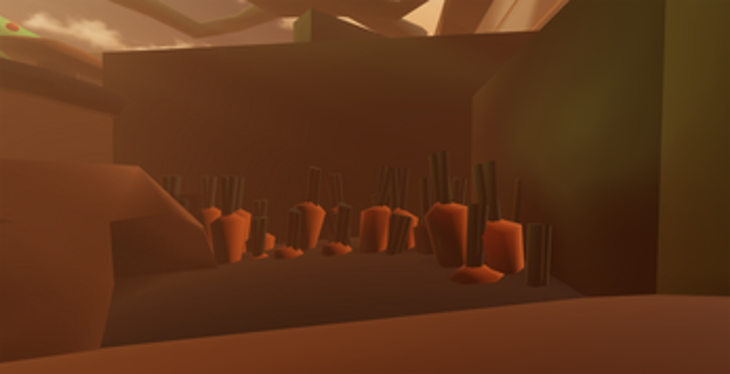 Walking Sim (Level Design Project) screenshot