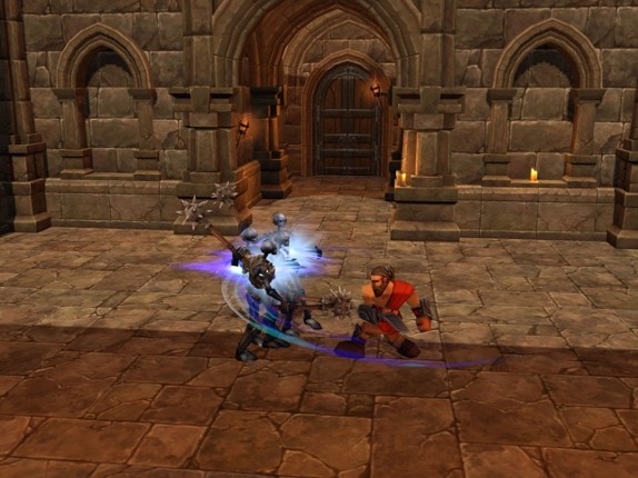 Warrior Red:Rescue Princess 3D screenshot
