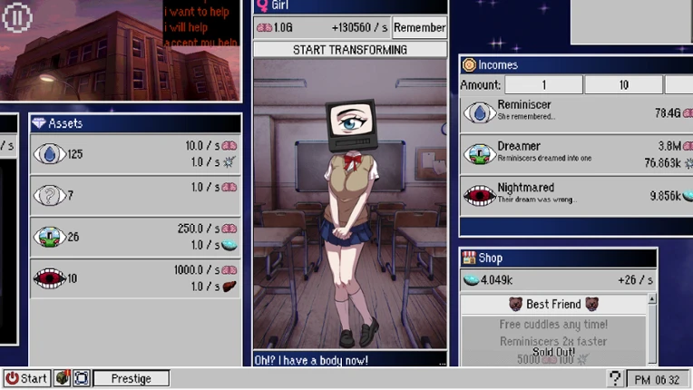 Weirdcore.EXE screenshot