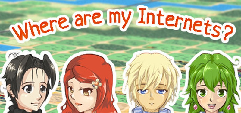 Where are my Internets? Game Cover