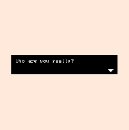 Who are you really? Image