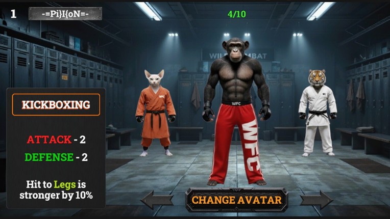 Wild Combat Image