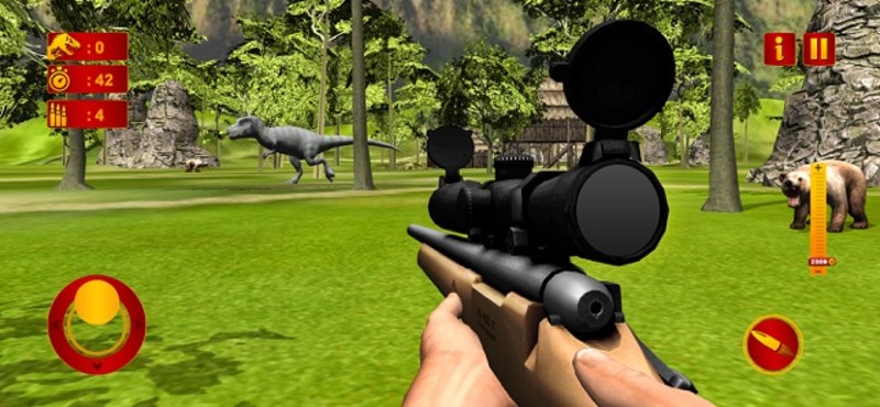 Wild Dino Hunter screenshot