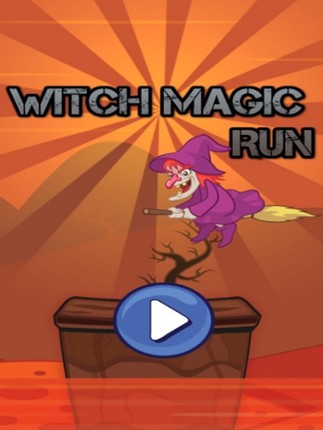 Witch Magic Run ! All Free Running Games for Kids screenshot