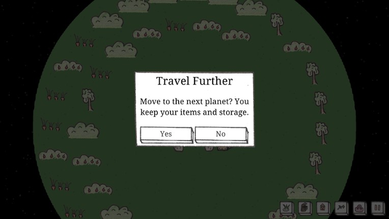 Worldcrusher - a survival clicker game screenshot