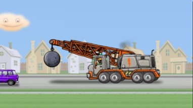 Wrecking Ball Truck Image