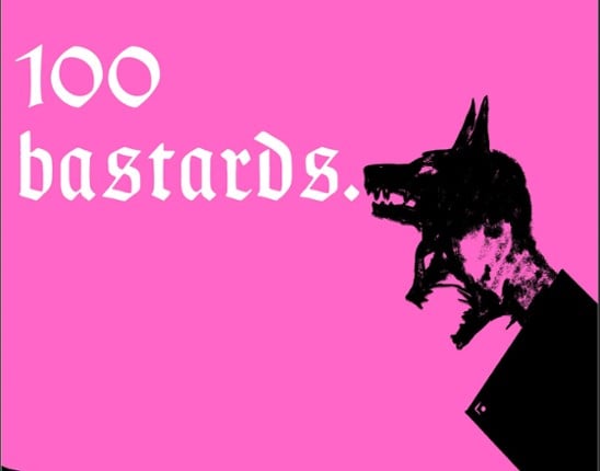 100 Bastards Game Cover