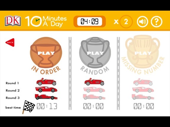 10 Minutes a Day Times Tables screenshot