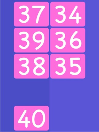 1 to 100 - Help your kids learn to count to 100, one number at a time! screenshot