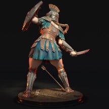 202201 - Greek Warrior Image